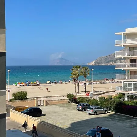 море у ваших ног!!! Apartment Calpe